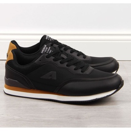 American Club M AM787 zapatillas deportivas negras negro 1
