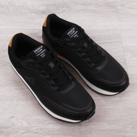 American Club M AM787 zapatillas deportivas negras negro 3