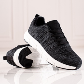 TRENDI Zapatillas deportivas negro 3