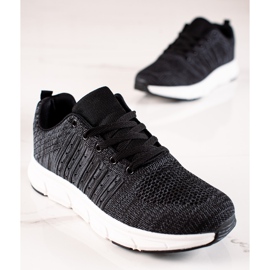 TRENDI Zapatillas deportivas negro 1