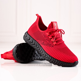 SUPER COOL Zapatos deportivos rojos 3