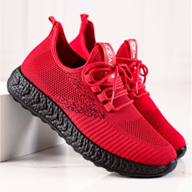 SUPER COOL Zapatos deportivos rojos 4