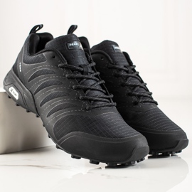 Zapatos trekking I-CAX negro 1
