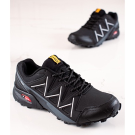 I-CAX Zapatos de trekking negros 1