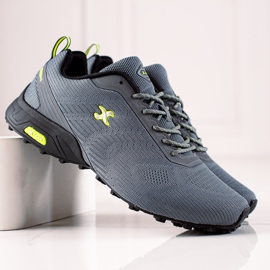 I-CAX Zapatos de trekking cómodos gris 2 I-CAX Zapatos de trekking cómodos gris 2