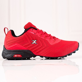 Zapatos trekking I-CAX rojo 1 Zapatos trekking I-CAX rojo 1