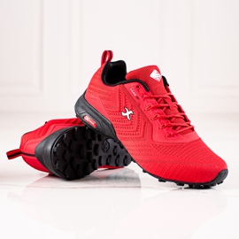 Zapatos trekking I-CAX rojo 2