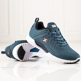 I-CAX zapatillas deportivas hombre azul 3