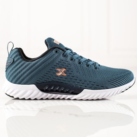 I-CAX zapatillas deportivas hombre azul 1
