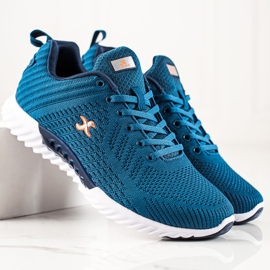 I-CAX zapatillas deportivas hombre azul 1