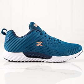 I-CAX zapatillas deportivas hombre azul 2