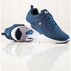 I-CAX zapatillas deportivas hombre azul 3
