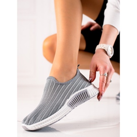 TRENDI Zapatillas cómodas sin cordones 1
