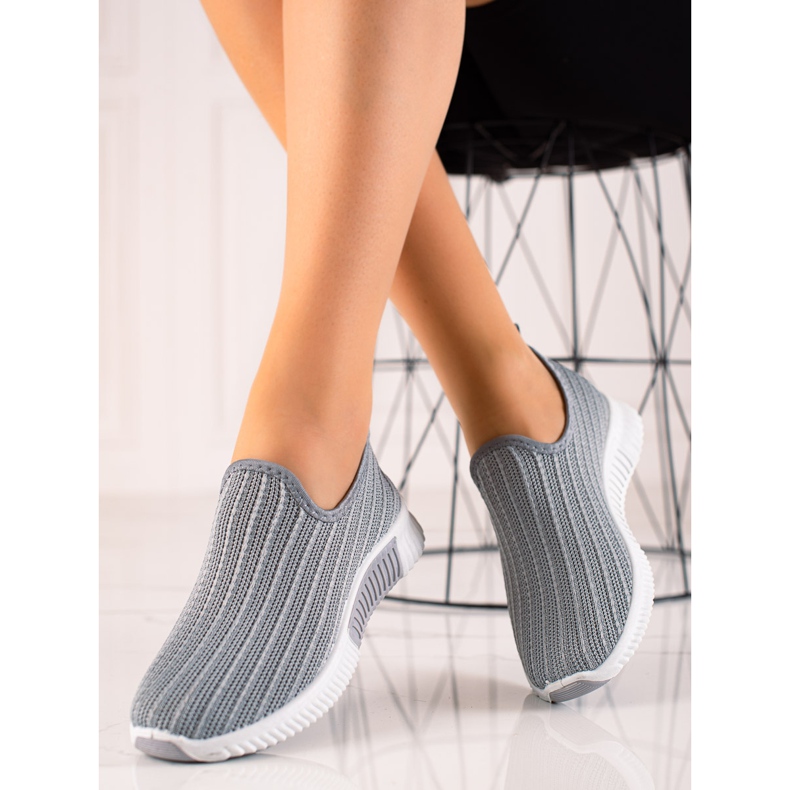 TRENDI Zapatillas cómodas sin cordones 2