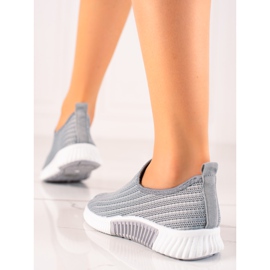 TRENDI Zapatillas cómodas sin cordones 3