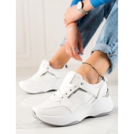 Diamantique Zapatillas blancas blanco 1