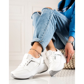 Diamantique Zapatillas blancas blanco 2
