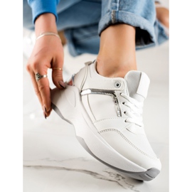 Diamantique Zapatillas blancas blanco 4