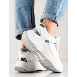 Diamantique Zapatillas blancas blanco 3