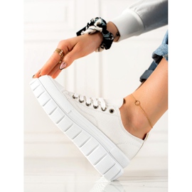 W. Potocki Zapatillas de deporte en la plataforma Potocki blanco 1