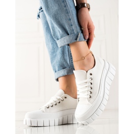 W. Potocki Zapatillas de deporte en la plataforma Potocki blanco 3