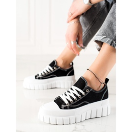 W. Potocki Zapatillas de deporte en la plataforma Potocki negro 1 W. Potocki Zapatillas de deporte en la plataforma Potocki negro 1