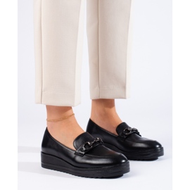 W. Potocki Zapatos brogue negros Potocki clásicos 1