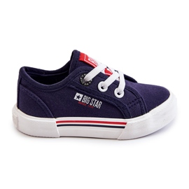 Deportivas Bajas Infantiles Big Star JJ374168 Azul Marino 2