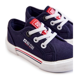 Deportivas Bajas Infantiles Big Star JJ374168 Azul Marino 5