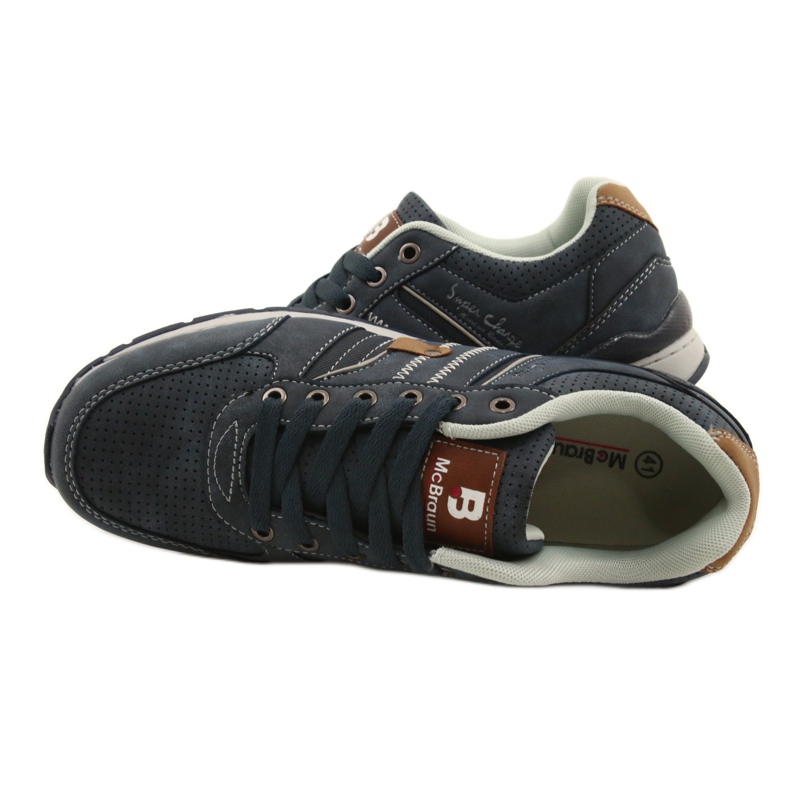 Zapatillas deportivas McBraun 9MN03-0881 navy azul 4 Zapatillas deportivas McBraun 9MN03-0881 navy azul 4