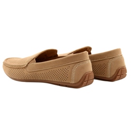 NEWS Mocasín hombre beige 22MN26-4873 5