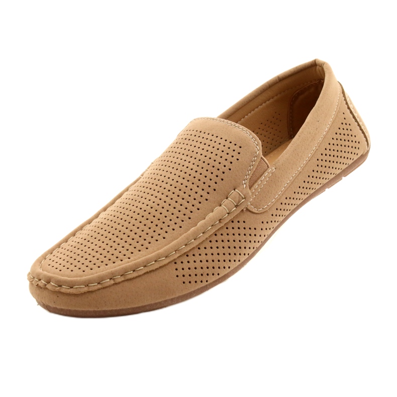 NEWS Mocasín hombre beige 22MN26-4873 3