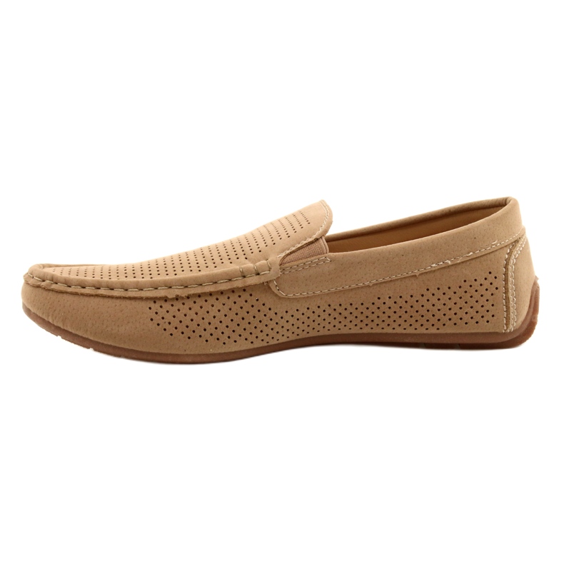 NEWS Mocasín hombre beige 22MN26-4873 1