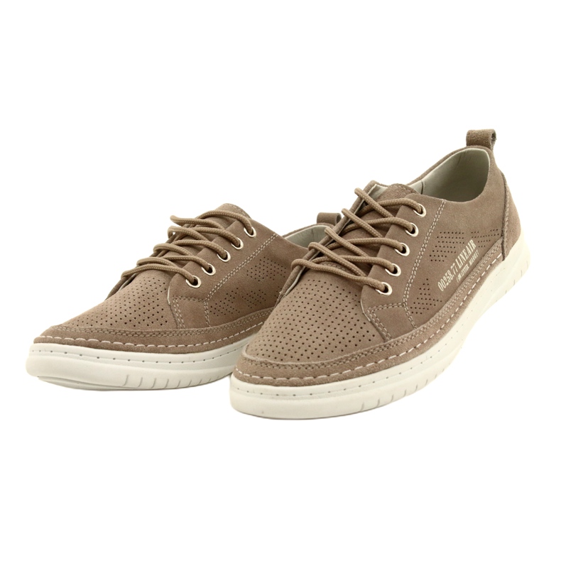 Calzado deportivo mujer News 22PB33-4636 beige 2