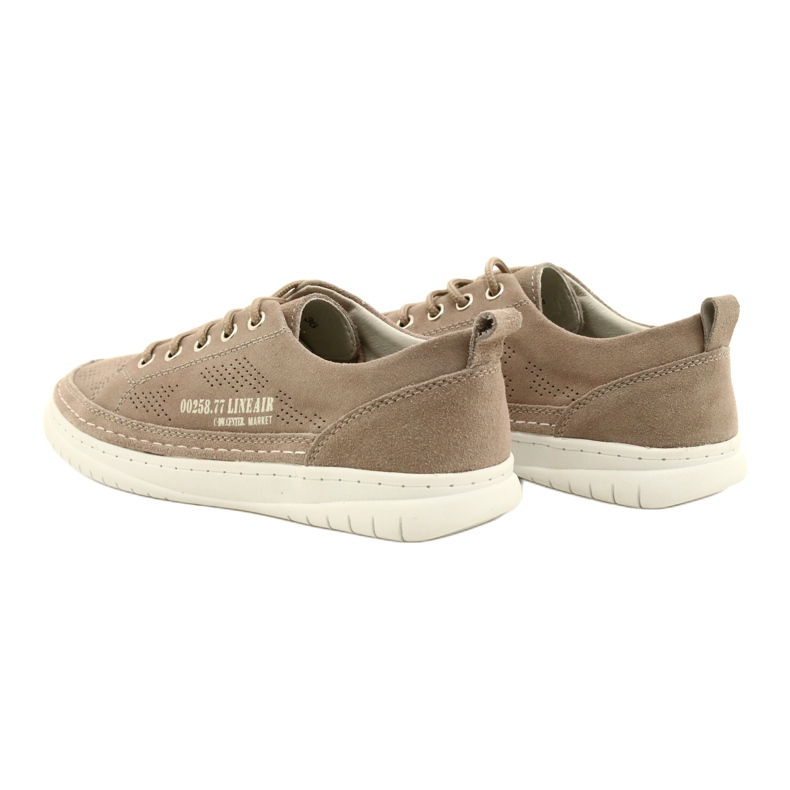 Calzado deportivo mujer News 22PB33-4636 beige 5