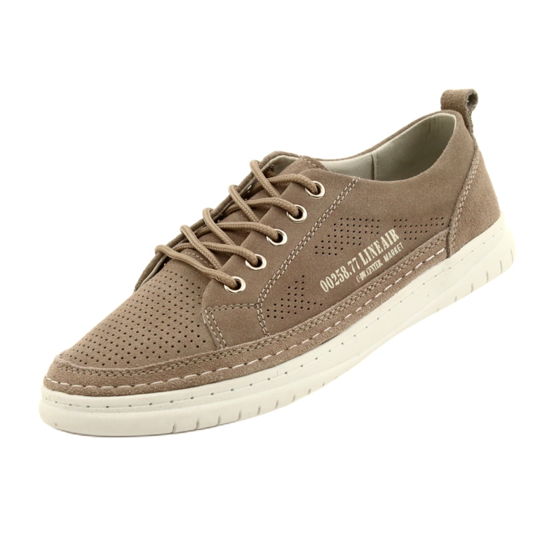 Calzado deportivo mujer News 22PB33-4636 beige 3