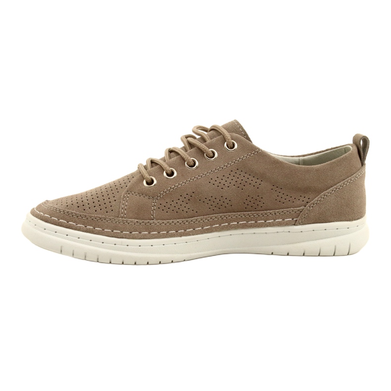 Calzado deportivo mujer News 22PB33-4636 beige 1