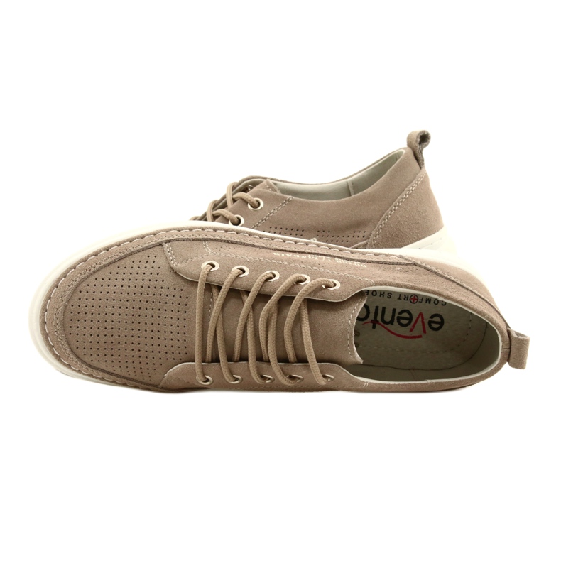 Calzado deportivo mujer News 22PB33-4636 beige 4