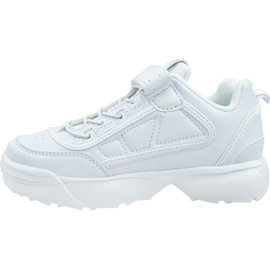 Zapatillas Kappa Rave Nc K Jr 260782K-1010 blanco 1 Zapatillas Kappa Rave Nc K Jr 260782K-1010 blanco 1