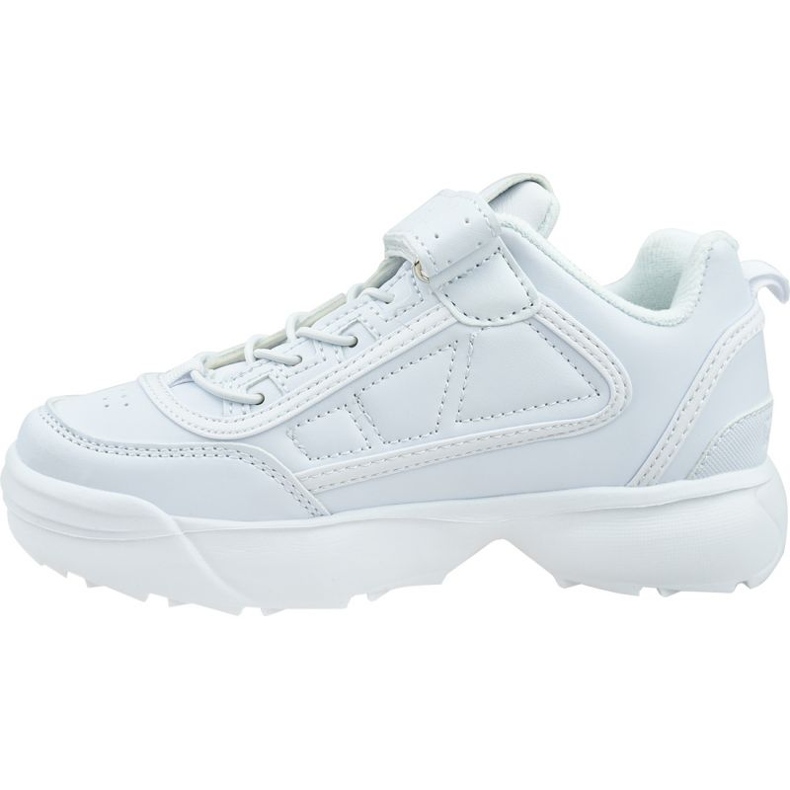 Zapatillas Kappa Rave Nc K Jr 260782K-1010 blanco 1 Zapatillas Kappa Rave Nc K Jr 260782K-1010 blanco 1
