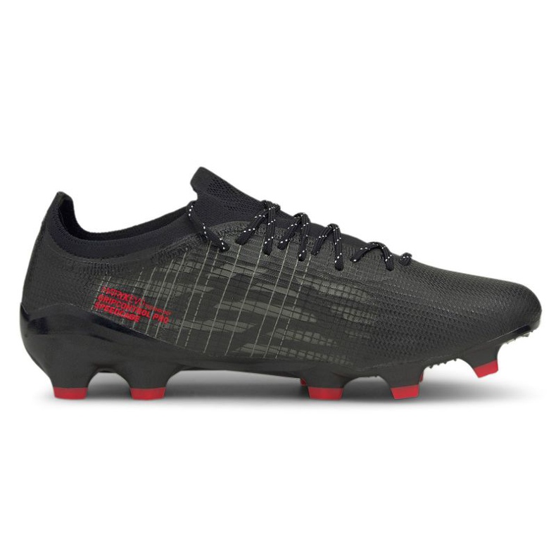 Botas de fútbol Puma Ultra 1.3 Fg / Ag M 106477-03 negro negro 1