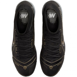 Nike Mercurial Superfly 8 Academy Tf M DJ2878 007 zapatos de fútbol negro negro 2