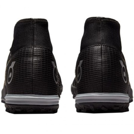Nike Mercurial Superfly 8 Academy Tf M DJ2878 007 zapatos de fútbol negro negro 3