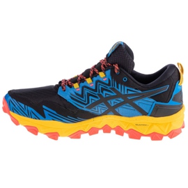 Asics Gel-FujiTrabuco 8 G-TX M 1011A670-402 negro azul multicolor 1