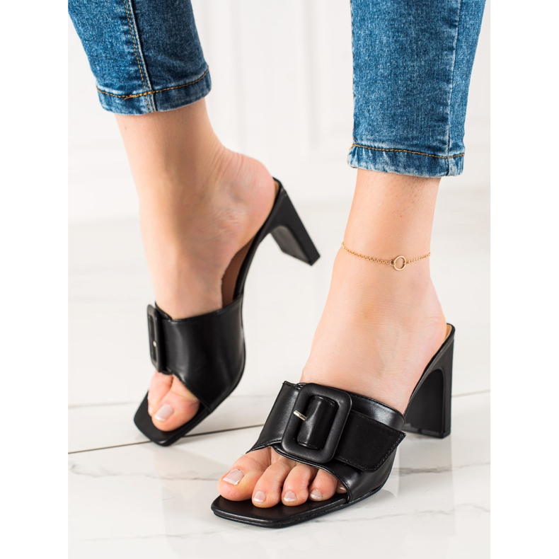 Sandalias de tacón Vinceza negro 1