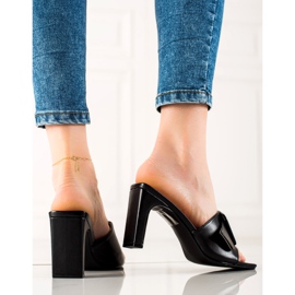 Sandalias de tacón Vinceza negro 2