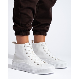 Seastar zapatillas casuales altas blanco 2 Seastar zapatillas casuales altas blanco 2
