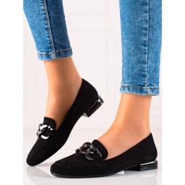 Elegantes mocasines Sergio Leone negro 3