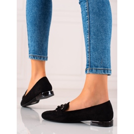 Elegantes mocasines Sergio Leone negro 2
