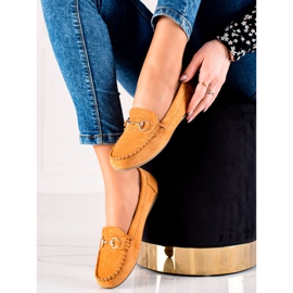 TRENDI Mocasines Cómodos Con Adorno marrón 2